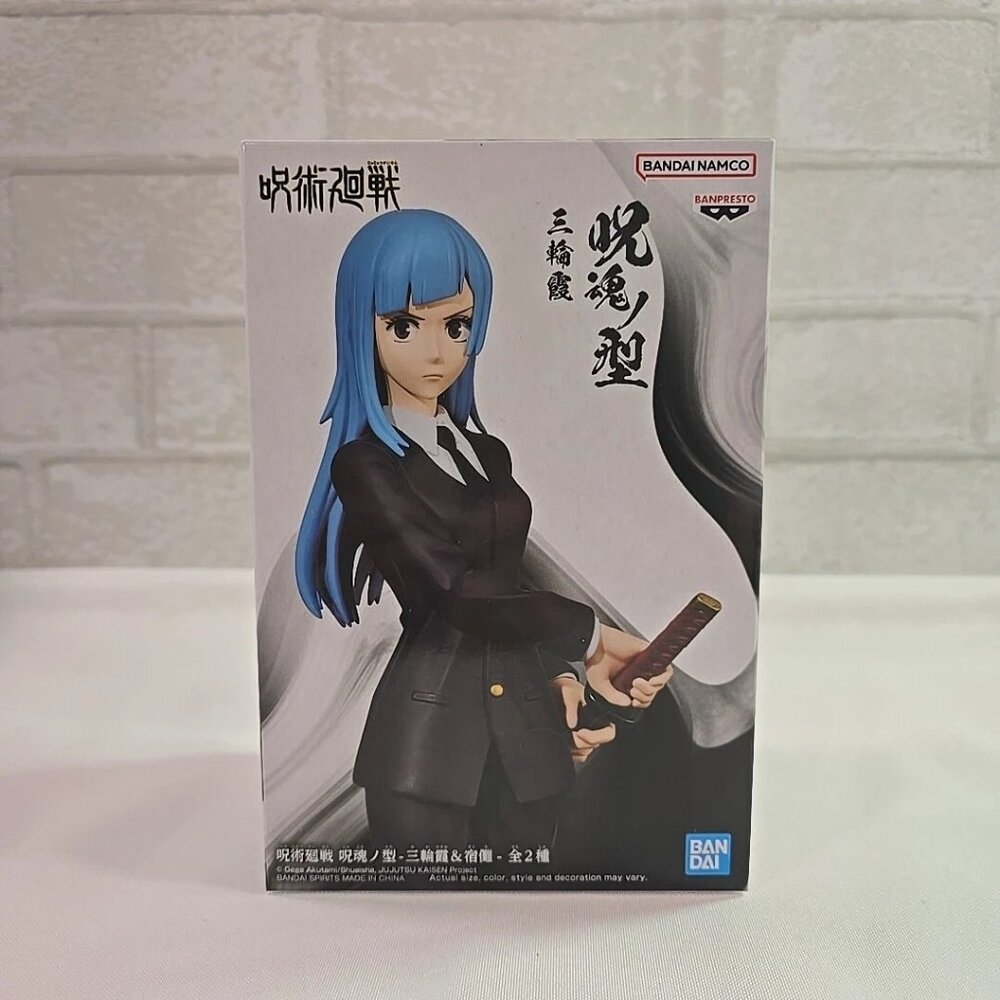 Kasumi Miwa Figure BANPRESTO Bandai Namco Jujutsu Kaisen Japanese Collectible